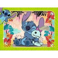 Disney Stitch 4 in a Box Jigsaw Puzzles Extra Image 3 Preview